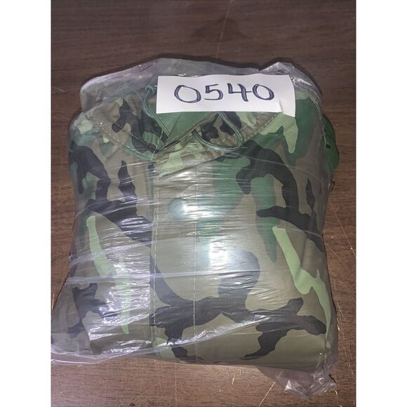 Sportsman's Choice Men Small All Weather Insulated Jacket Hood Snap Pockets Camo - Picture 11 of 11